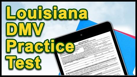 louisiana driving test online